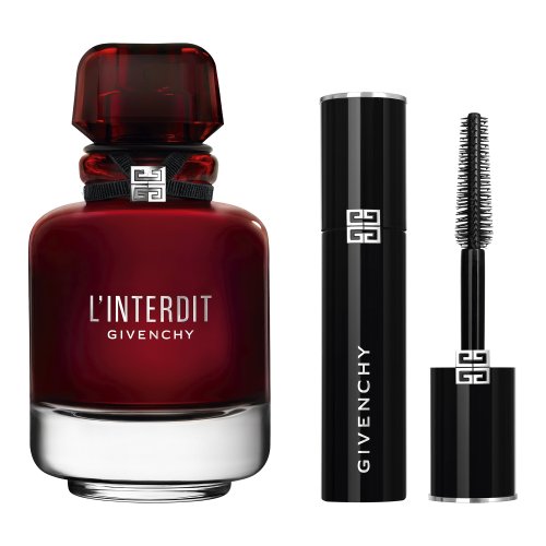 L'Interdit Rouge Set - Lipstick + Eau de Parfum L'Interdit Rouge Set - Lipstick + Eau de Parfum